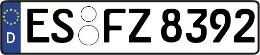 ES-FZ8392