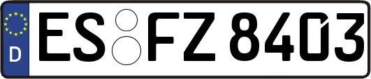 ES-FZ8403