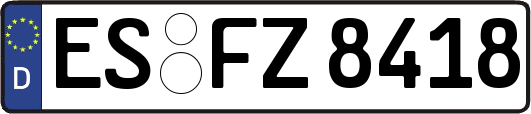ES-FZ8418