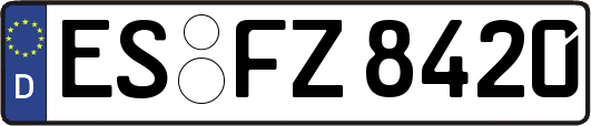 ES-FZ8420