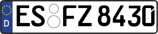 ES-FZ8430