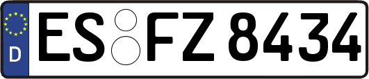 ES-FZ8434