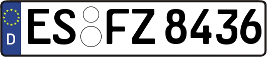 ES-FZ8436