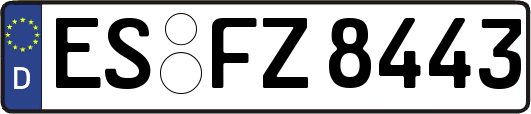 ES-FZ8443