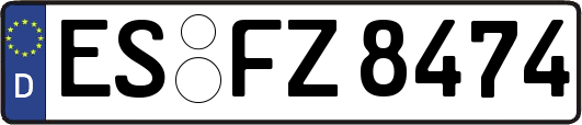 ES-FZ8474