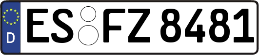 ES-FZ8481
