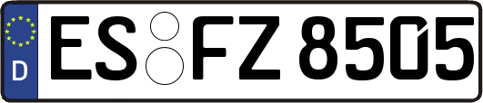 ES-FZ8505