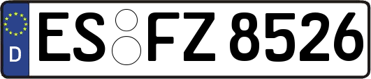 ES-FZ8526