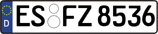 ES-FZ8536