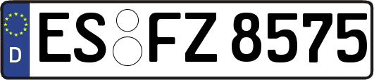 ES-FZ8575