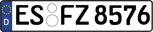 ES-FZ8576