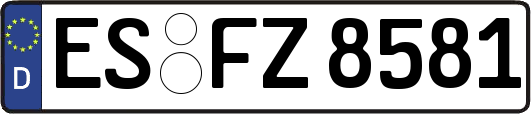 ES-FZ8581
