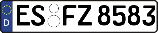 ES-FZ8583