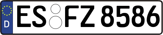 ES-FZ8586