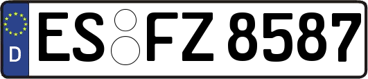 ES-FZ8587