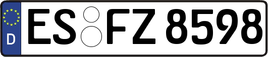 ES-FZ8598