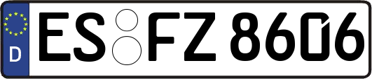 ES-FZ8606