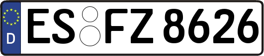 ES-FZ8626