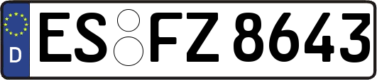 ES-FZ8643