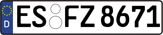ES-FZ8671