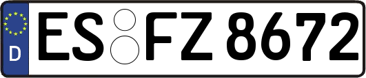 ES-FZ8672