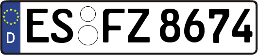 ES-FZ8674