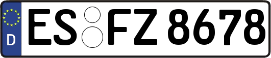 ES-FZ8678