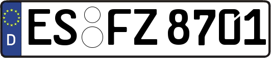 ES-FZ8701