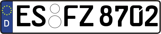 ES-FZ8702