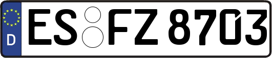 ES-FZ8703