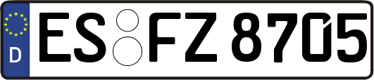 ES-FZ8705