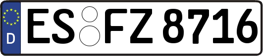 ES-FZ8716