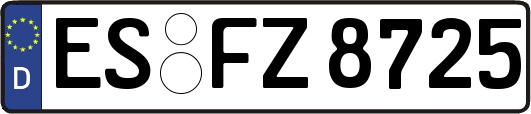 ES-FZ8725