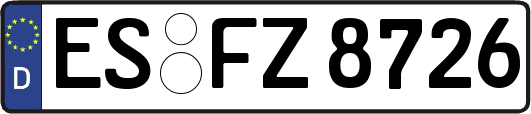 ES-FZ8726