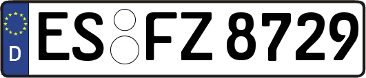 ES-FZ8729