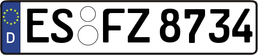 ES-FZ8734