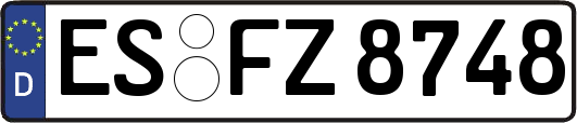 ES-FZ8748
