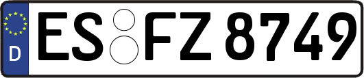ES-FZ8749