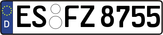 ES-FZ8755