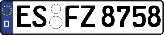 ES-FZ8758