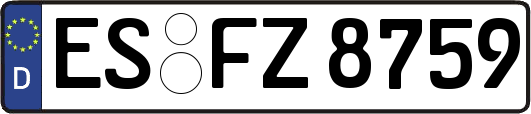 ES-FZ8759
