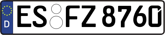 ES-FZ8760