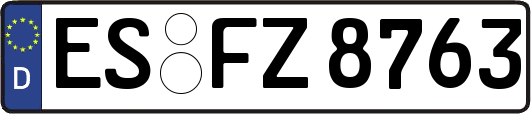 ES-FZ8763