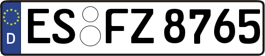 ES-FZ8765