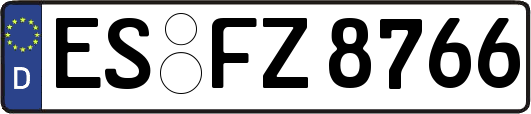 ES-FZ8766