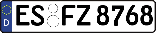 ES-FZ8768