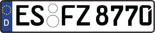 ES-FZ8770