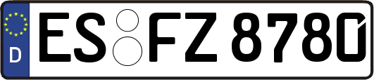 ES-FZ8780