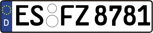ES-FZ8781