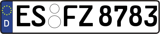 ES-FZ8783
